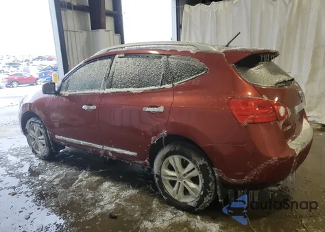 2013 Nissan Rogue S z USA, uszkodzony, nr VIN JN8AS5MVXDW104472